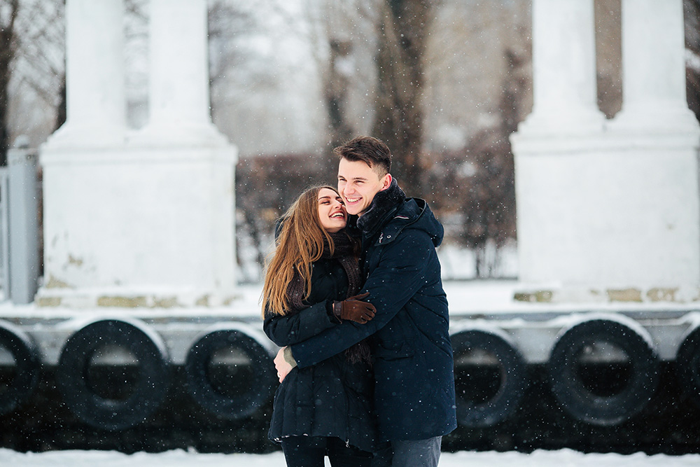 Chetan Navle and Vaishali Bobde